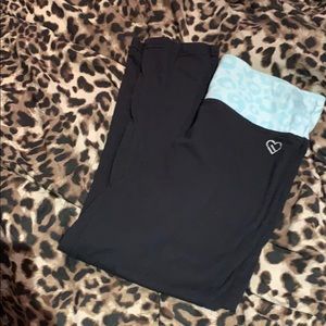 Leopard waisted leggings